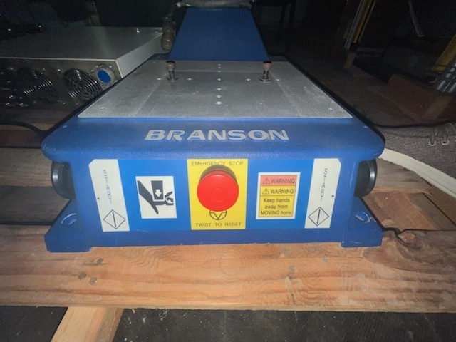 Photo Utilisé BRANSON 2000t À vendre