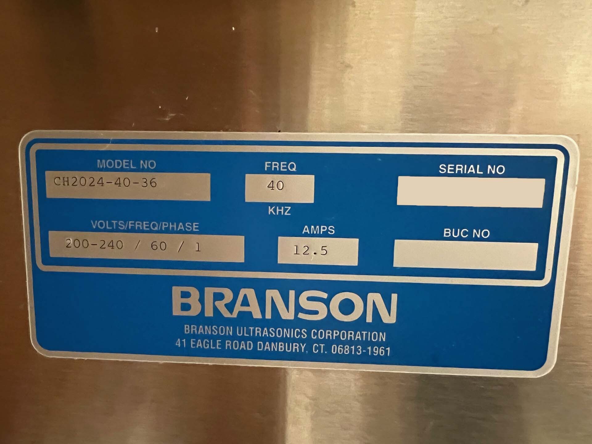 Photo Utilisé BRANSON 8300 À vendre