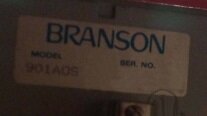 Photo Used BRANSON 901 AOS For Sale