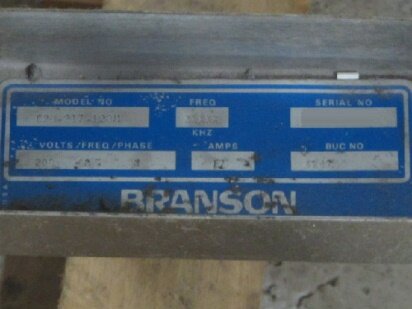 BRANSON CPN-217-123M #9022325