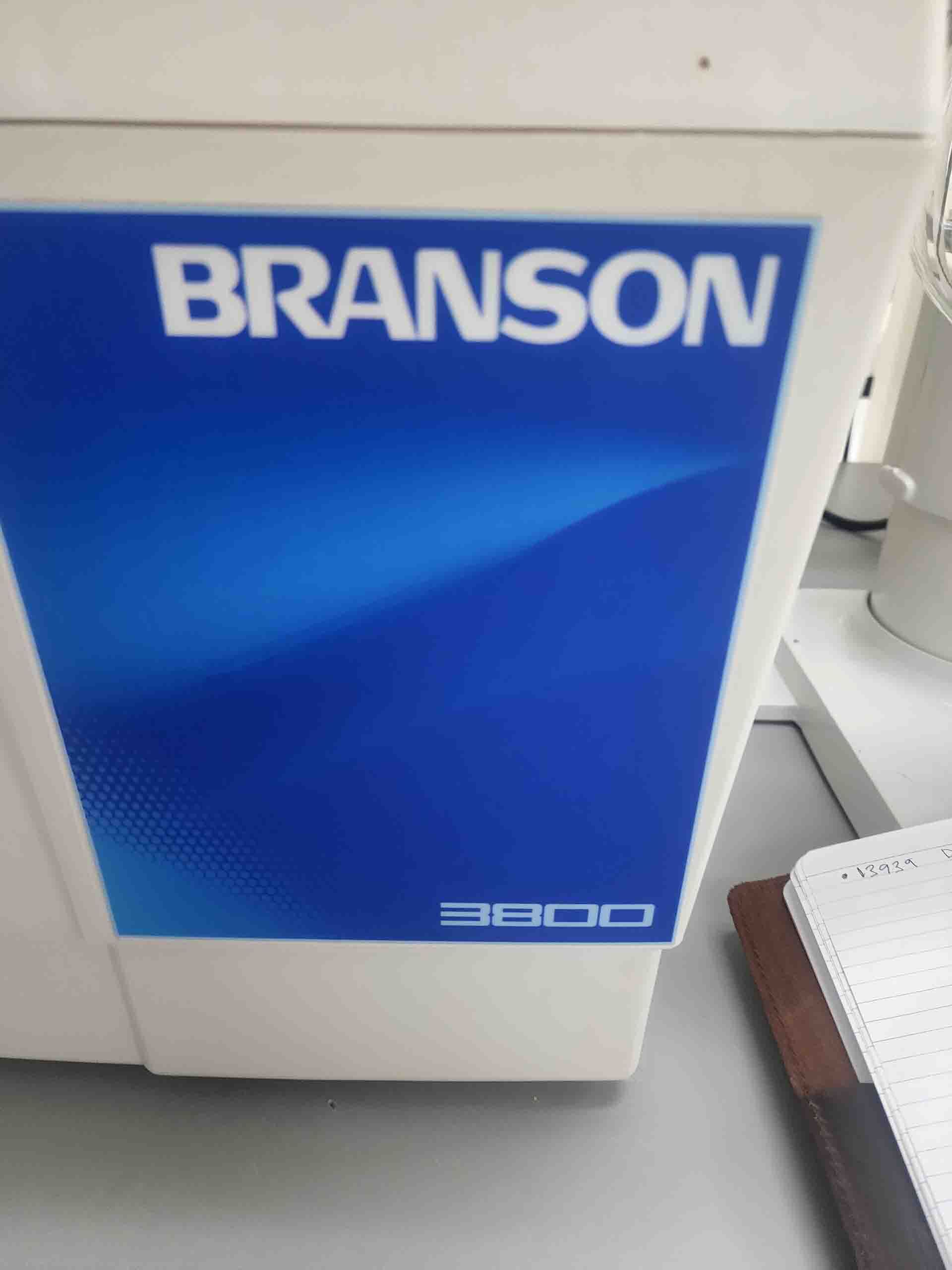 圖為 已使用的 BRANSON CPX 3800H 待售