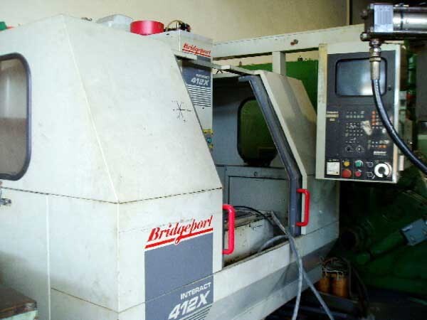 Foto Verwendet BRIDGEPORT INT 412X Zum Verkauf