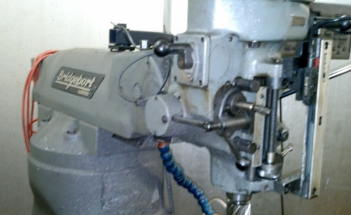 Foto Verwendet BRIDGEPORT Manual Zum Verkauf