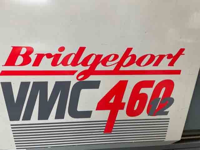 图为 已使用的 BRIDGEPORT VMC 460-12 待售
