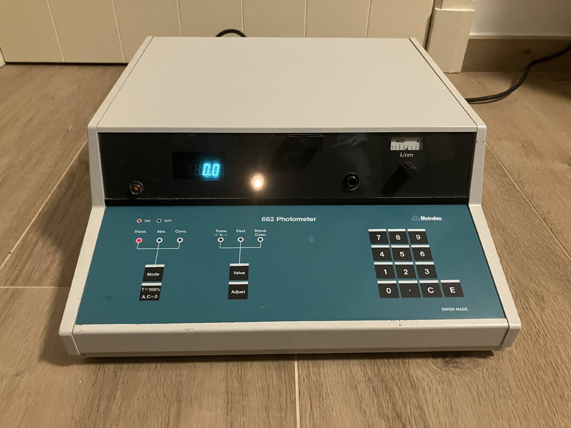 图为 已使用的 BRINKMANN / METROHM 662 待售