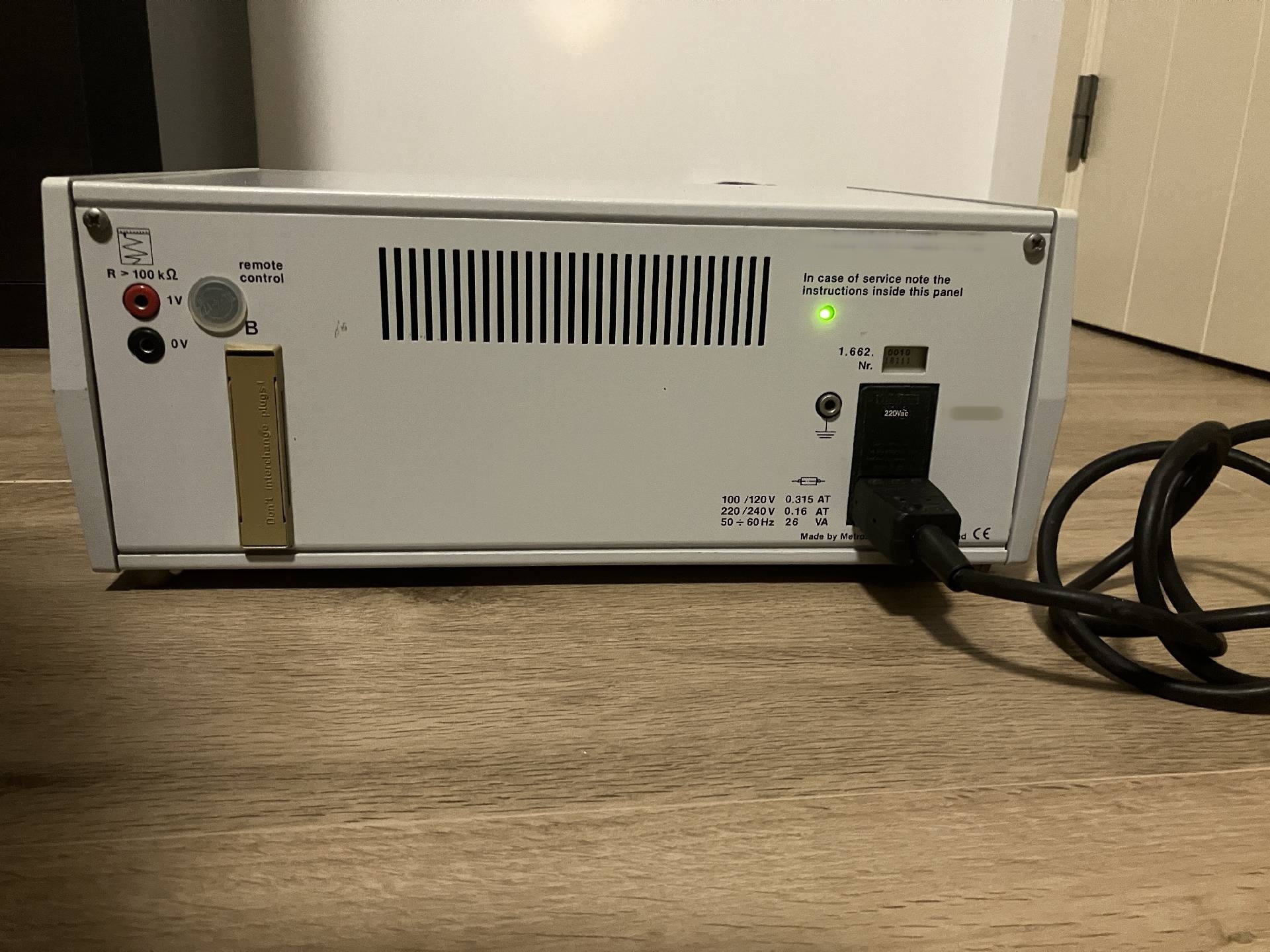 图为 已使用的 BRINKMANN / METROHM 662 待售