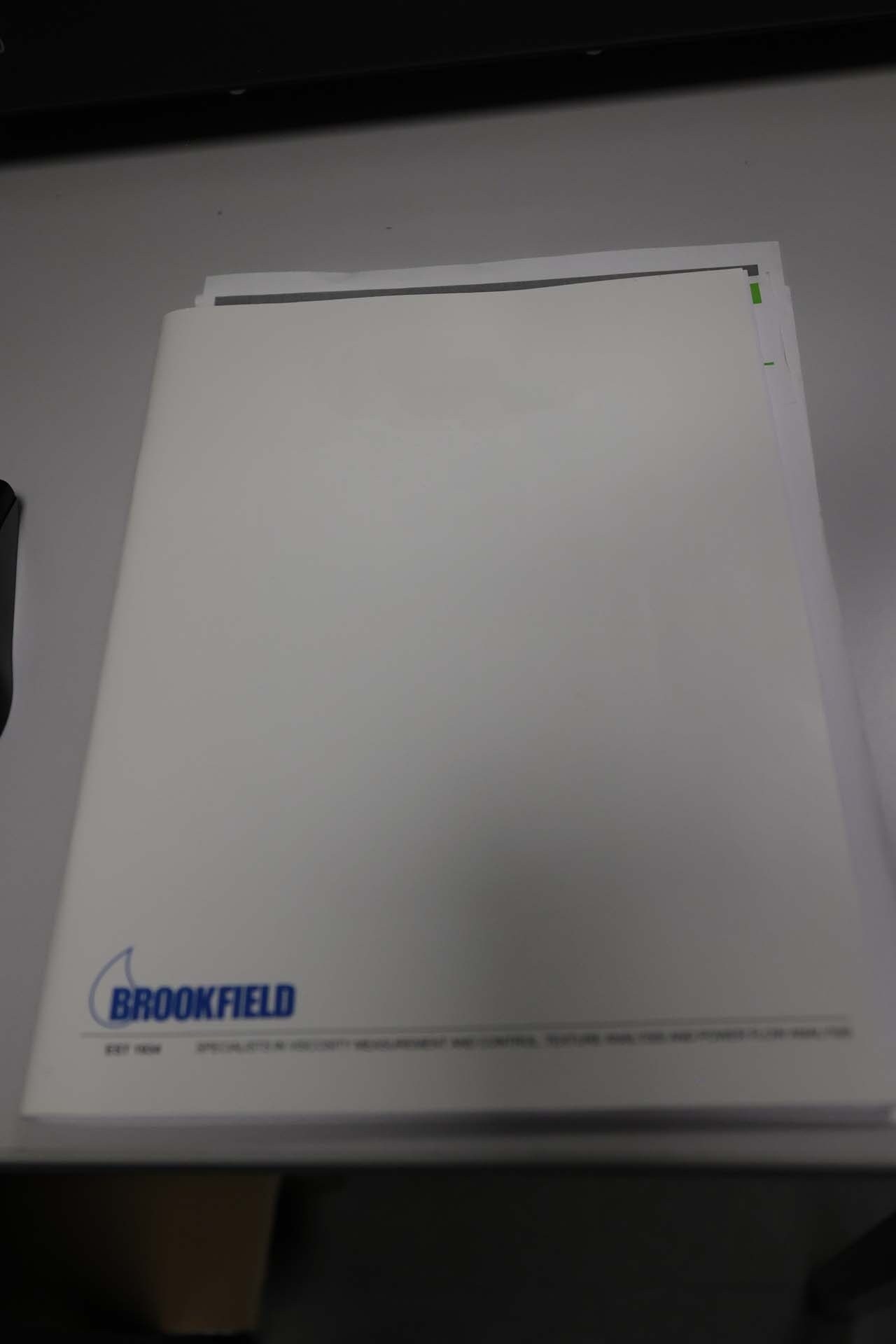 圖為 已使用的 BROOKFIELD CT3-1000 待售