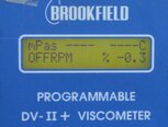 Photo Used BROOKFIELD DV II+ For Sale