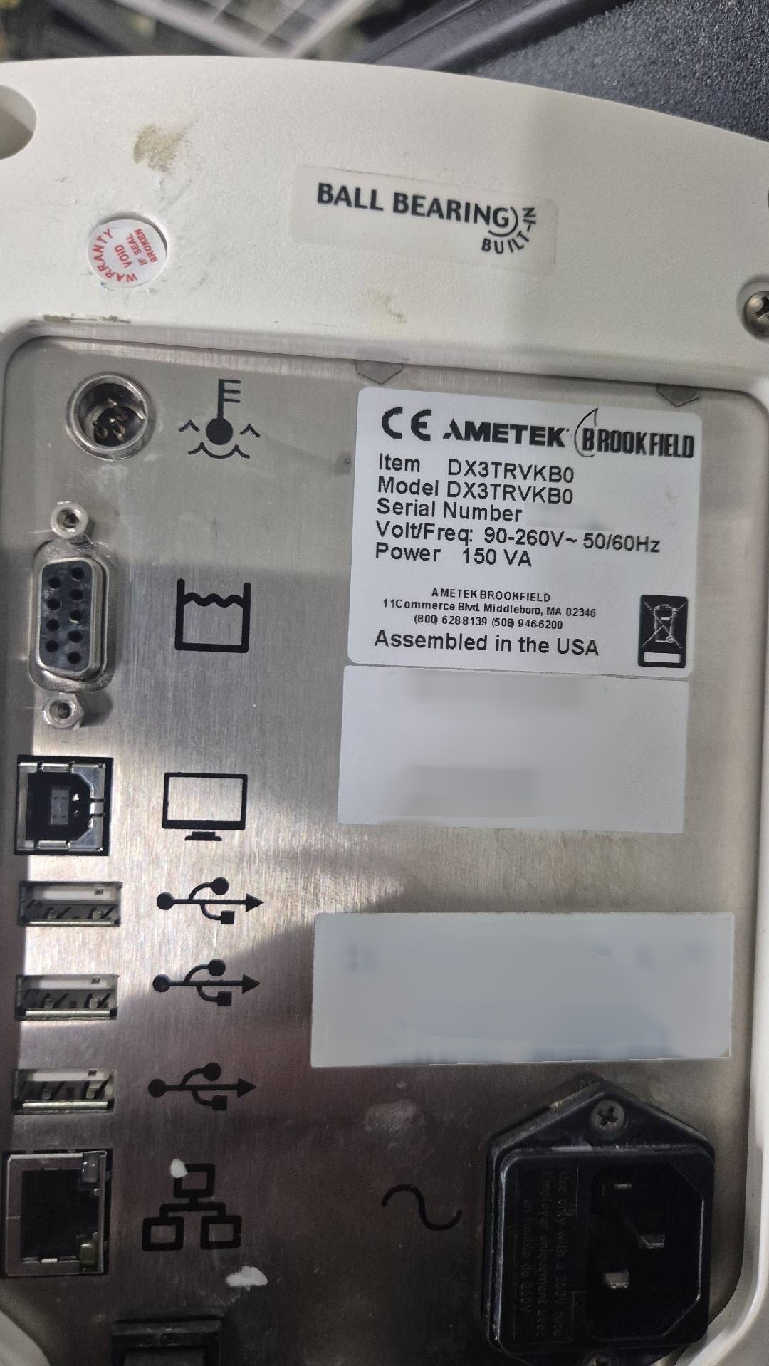 Foto Verwendet BROOKFIELD DV3T Zum Verkauf
