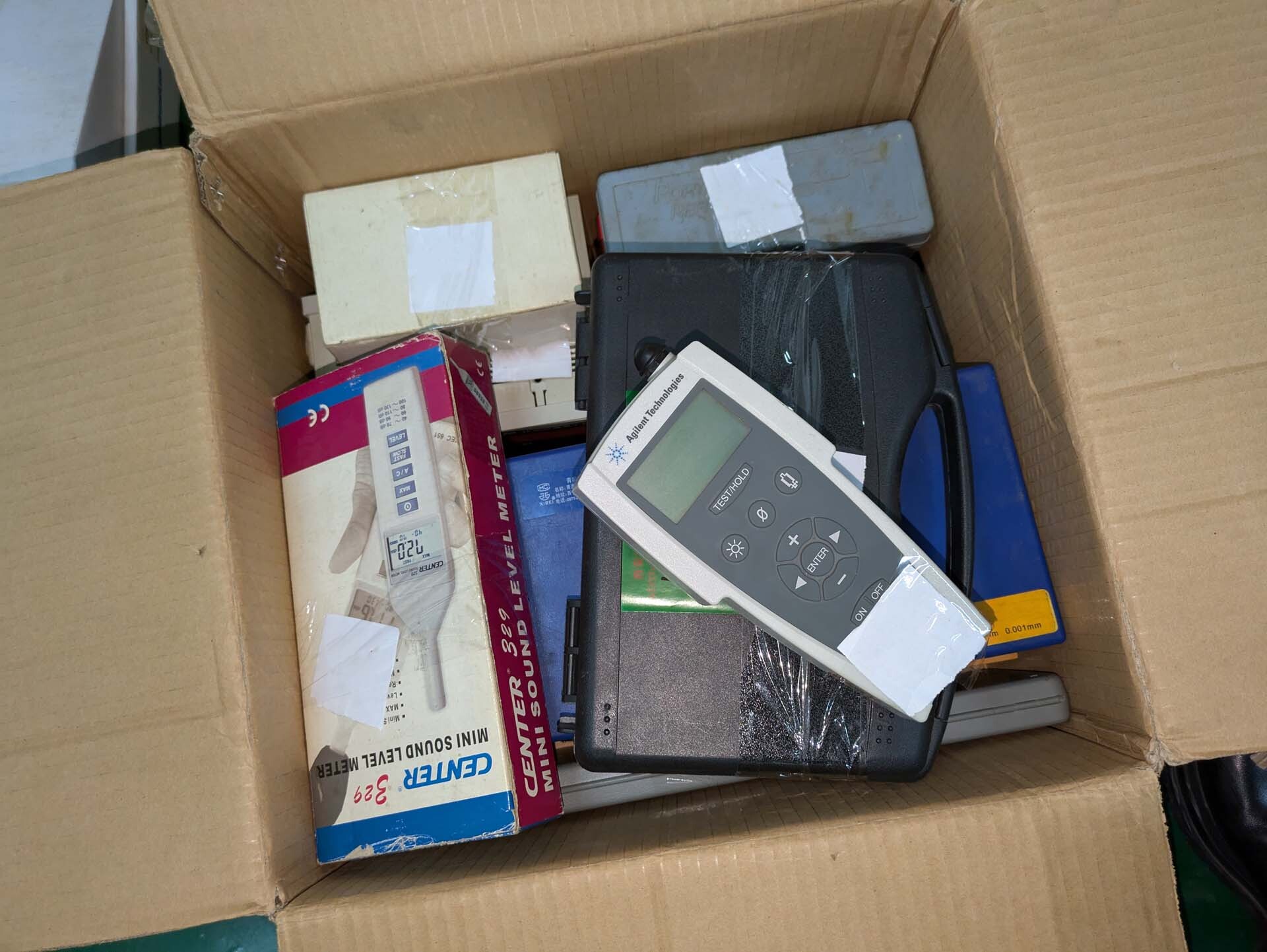 图为 已使用的 BROOKS / AGILENT Lot of spare parts 待售