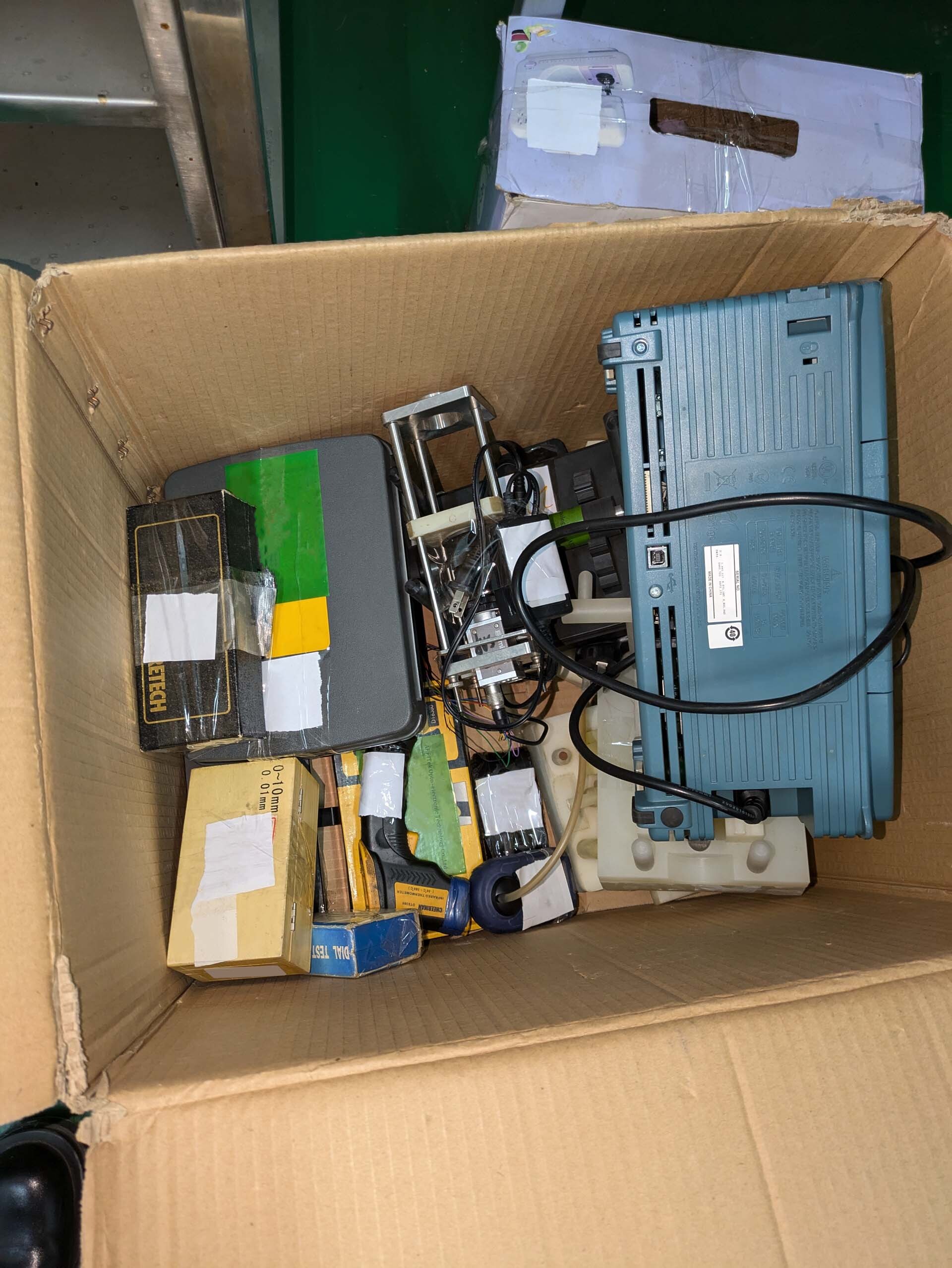 图为 已使用的 BROOKS / AGILENT Lot of spare parts 待售