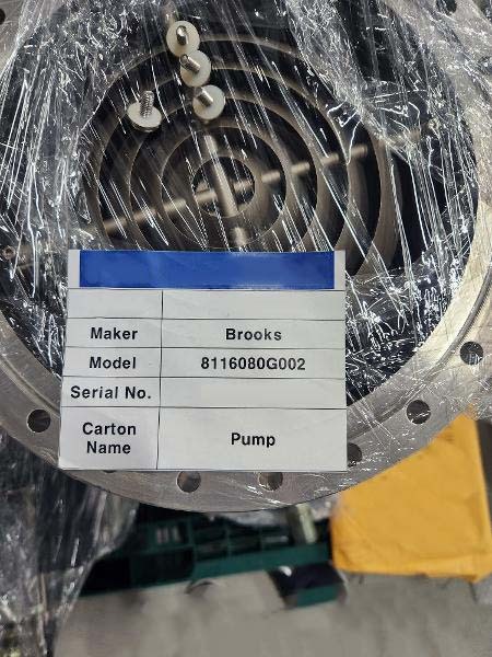 사진 사용됨 BROOKS AUTOMATION / CTI-CRYOGENICS 8116080G002 판매용