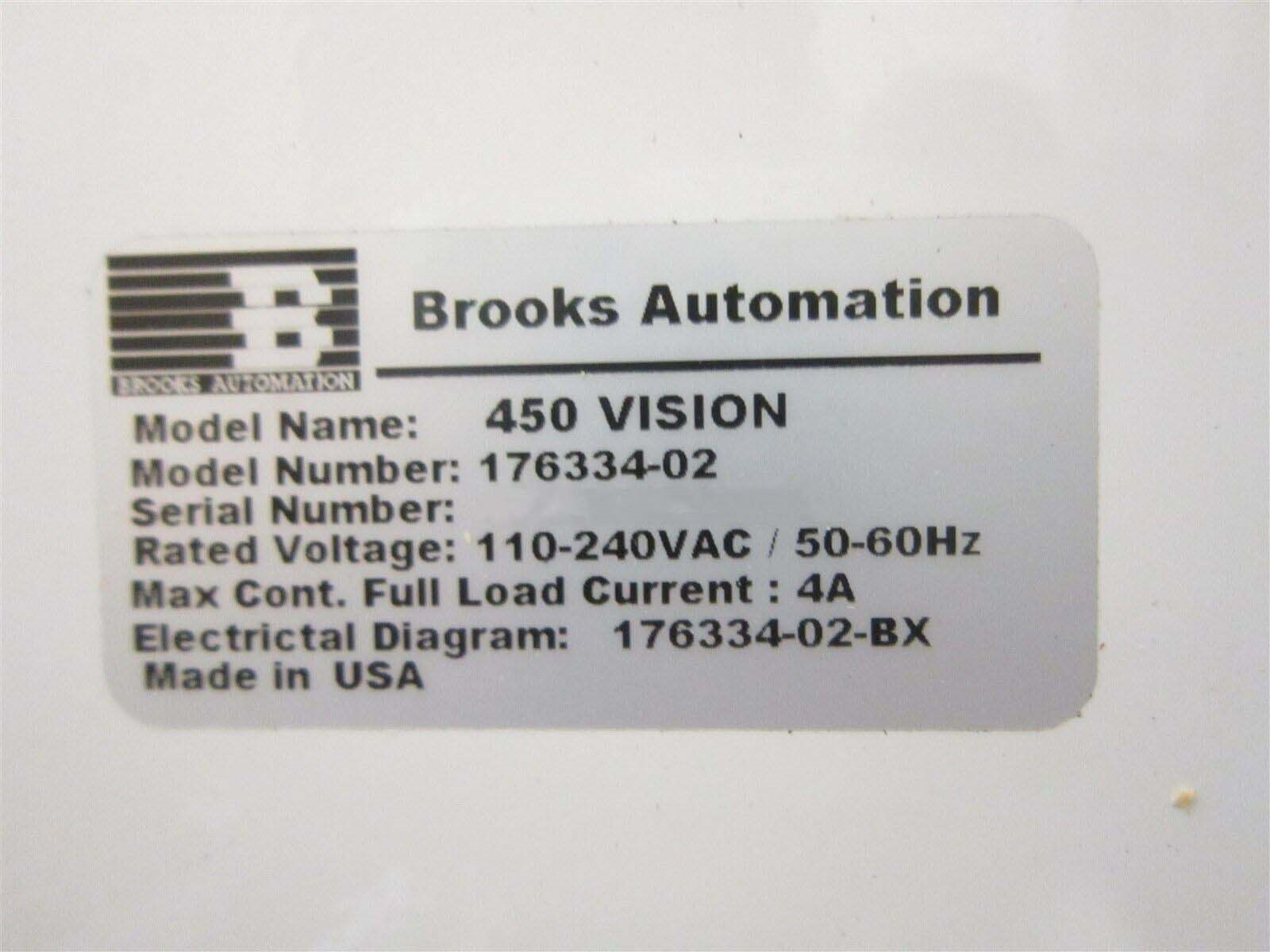 フォト（写真） 使用される BROOKS AUTOMATION / JENOPTIK 450 Vision 販売のために