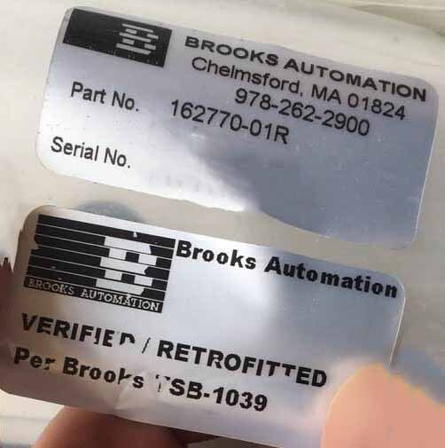 Foto Verwendet BROOKS AUTOMATION / JENOPTIK Vision LEAP Zum Verkauf