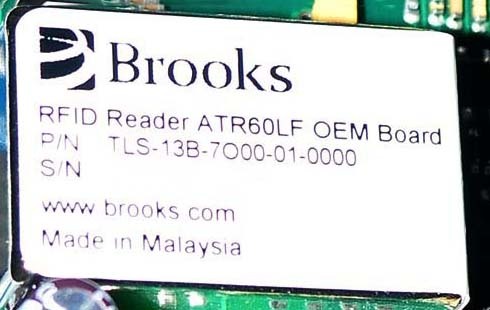 Photo Used BROOKS AUTOMATION / JENOPTIK Vision For Sale