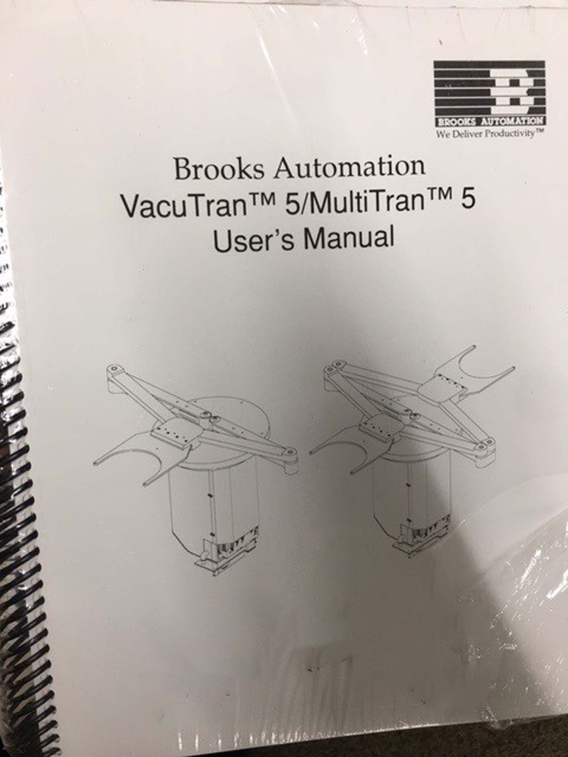 Photo Used BROOKS AUTOMATION 001-7500-07 For Sale