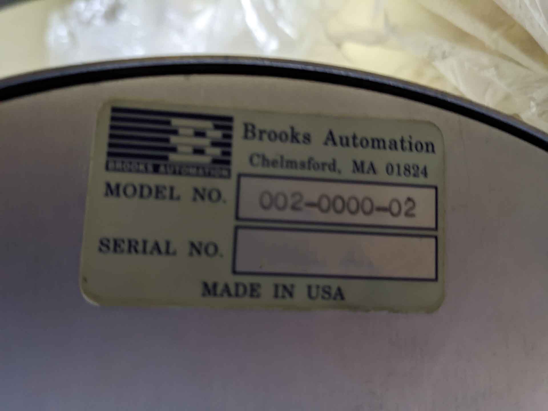 Photo Used BROOKS AUTOMATION 002-0000-02 For Sale