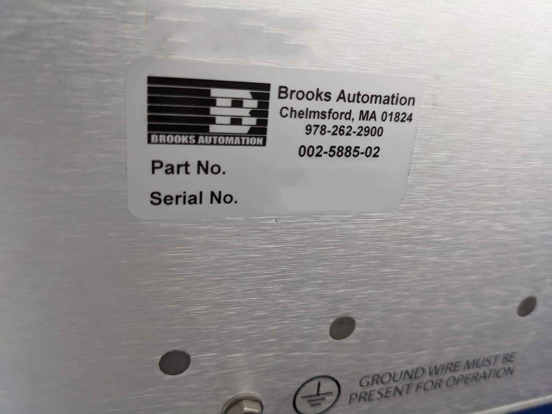 Photo Used BROOKS AUTOMATION 002-5885-02 For Sale
