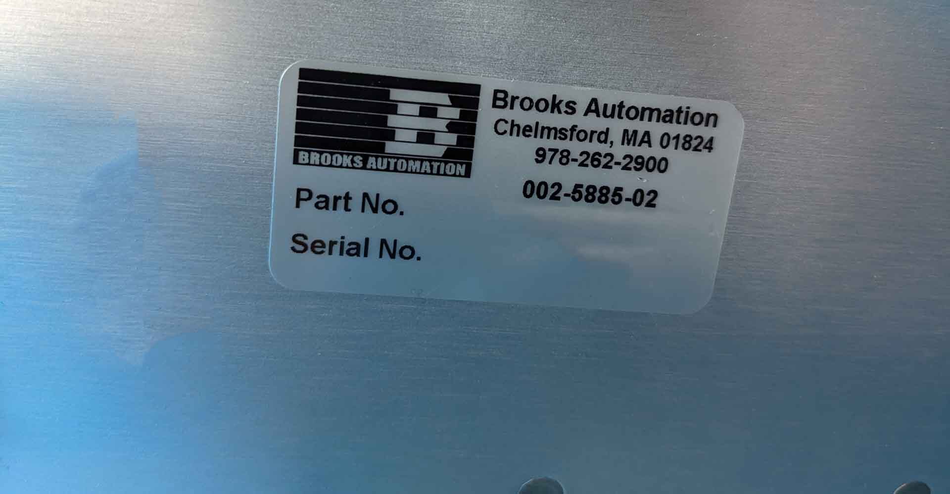 Photo Used BROOKS AUTOMATION 002-5885-02 For Sale