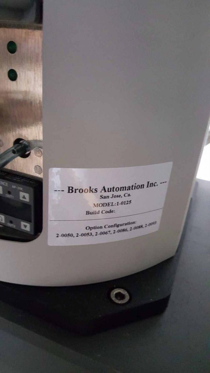 Photo Used BROOKS AUTOMATION 002-7200-21 For Sale