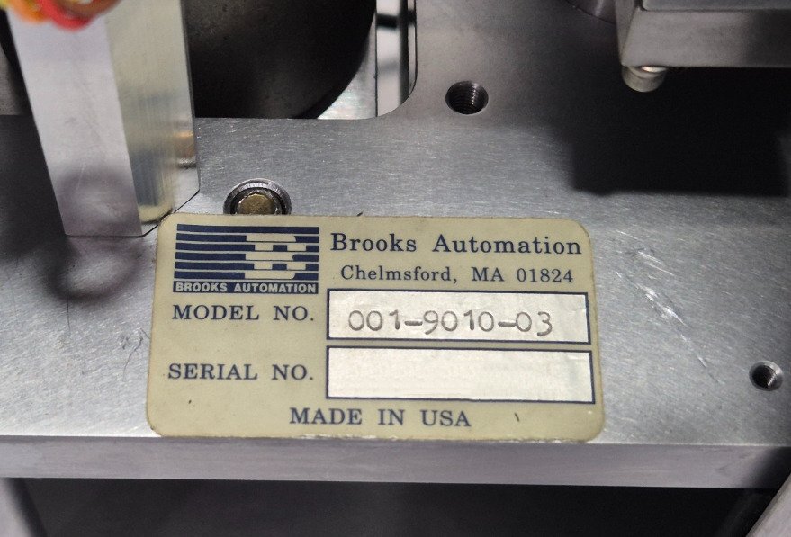 フォト（写真） 使用される BROOKS AUTOMATION 002-9010-25 販売のために