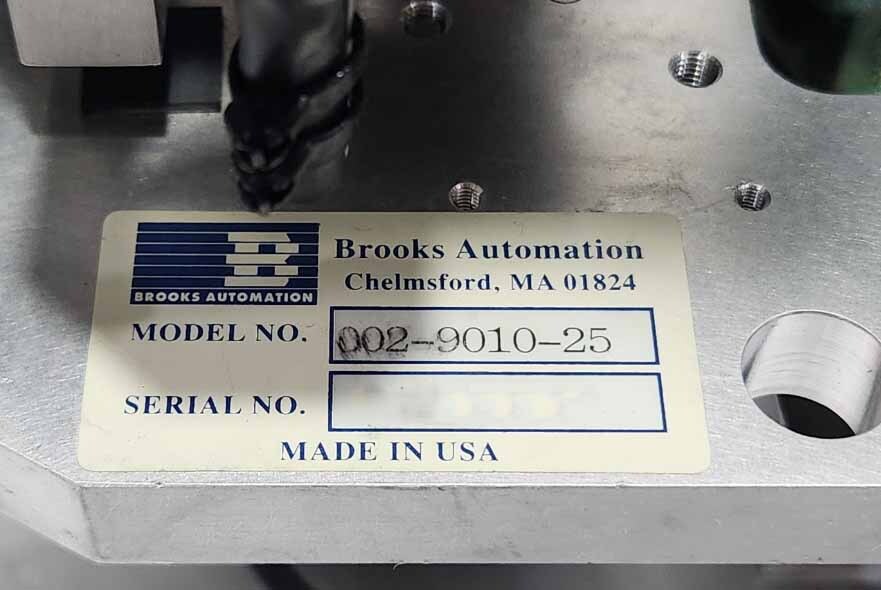 사진 사용됨 BROOKS AUTOMATION 002-9010-25 판매용