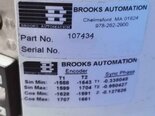 Photo Used BROOKS AUTOMATION 107434 For Sale