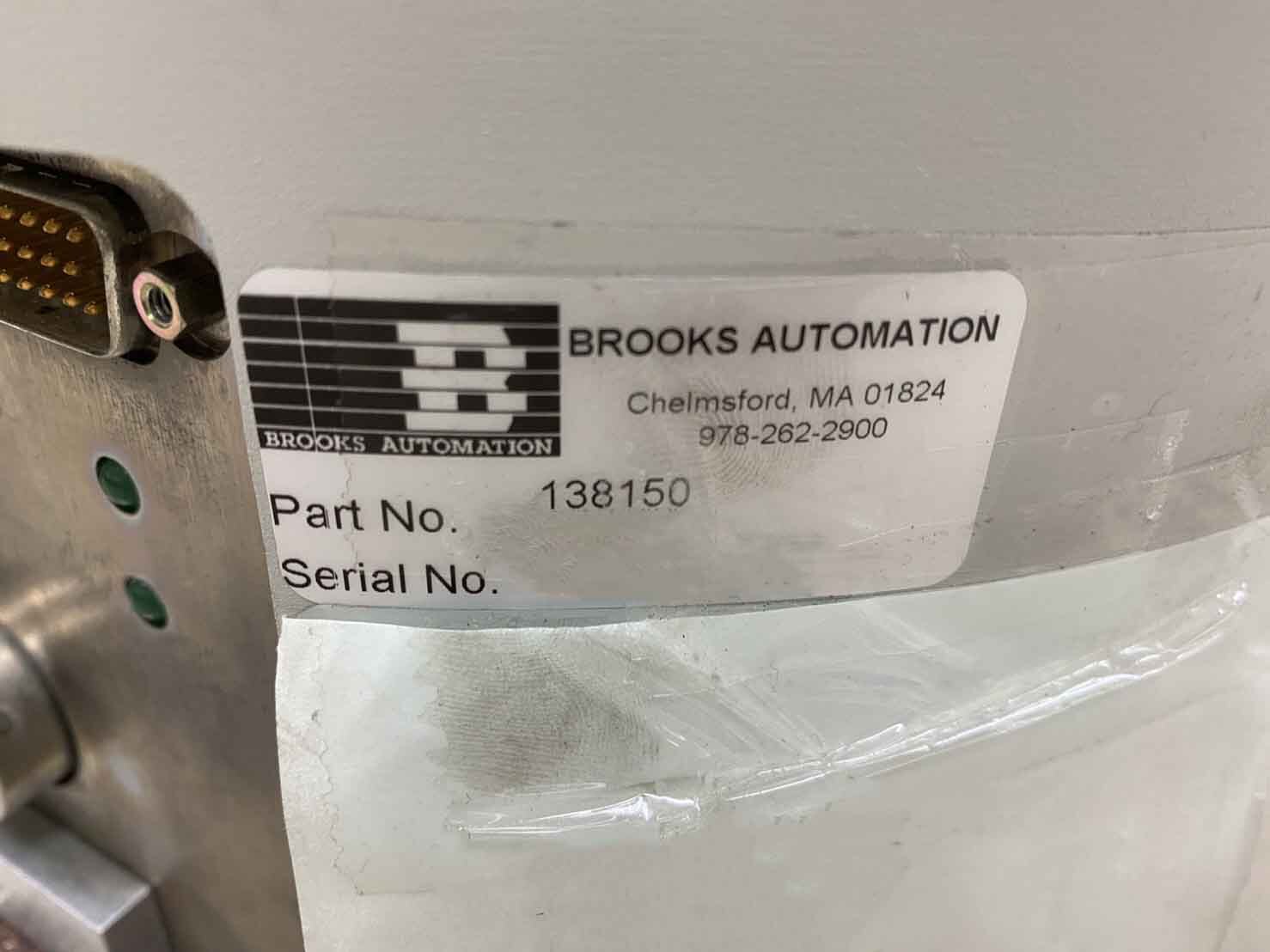 BROOKS AUTOMATION 138150 Used for sale price 293627290, > buy from CAE