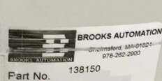 Photo Used BROOKS AUTOMATION 138150 For Sale