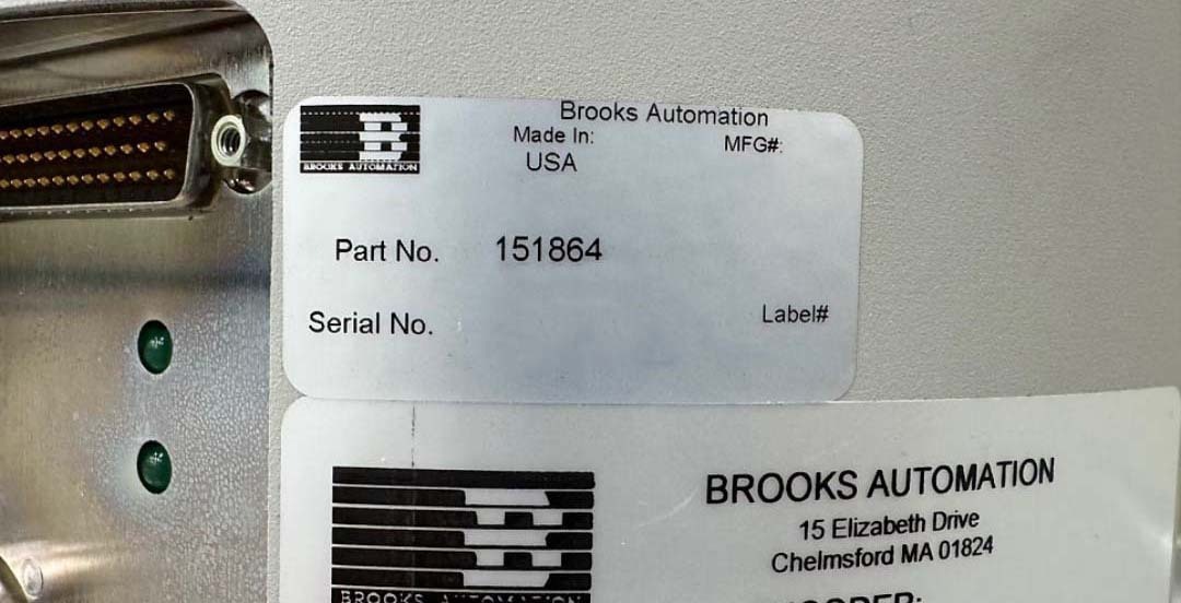 Photo Utilisé BROOKS AUTOMATION 151864 À vendre