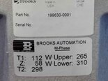 Photo Used BROOKS AUTOMATION 199630-0001 For Sale