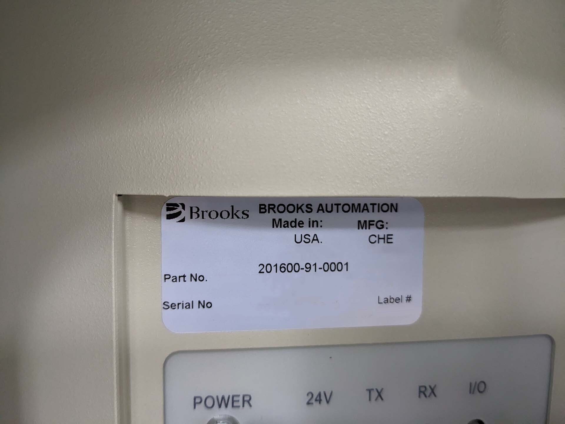 사진 사용됨 BROOKS AUTOMATION 201600-91-0001 판매용