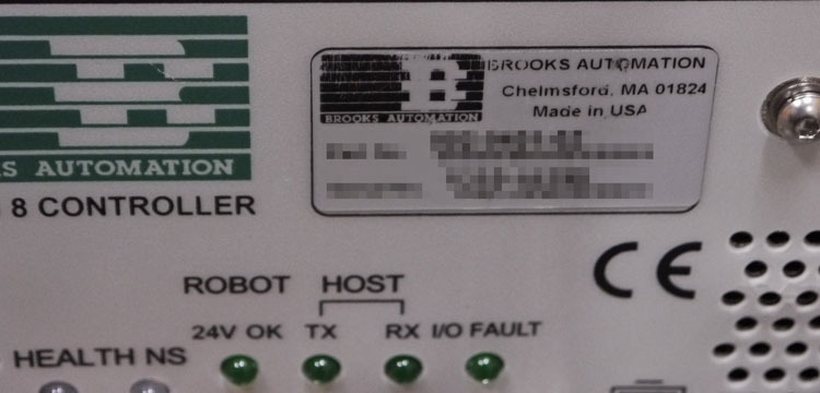 사진 사용됨 BROOKS AUTOMATION ATR-8 판매용