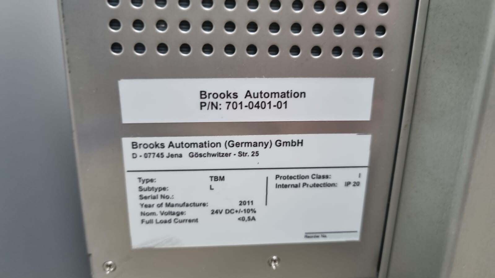 Photo Used BROOKS AUTOMATION Fixload 6M For Sale