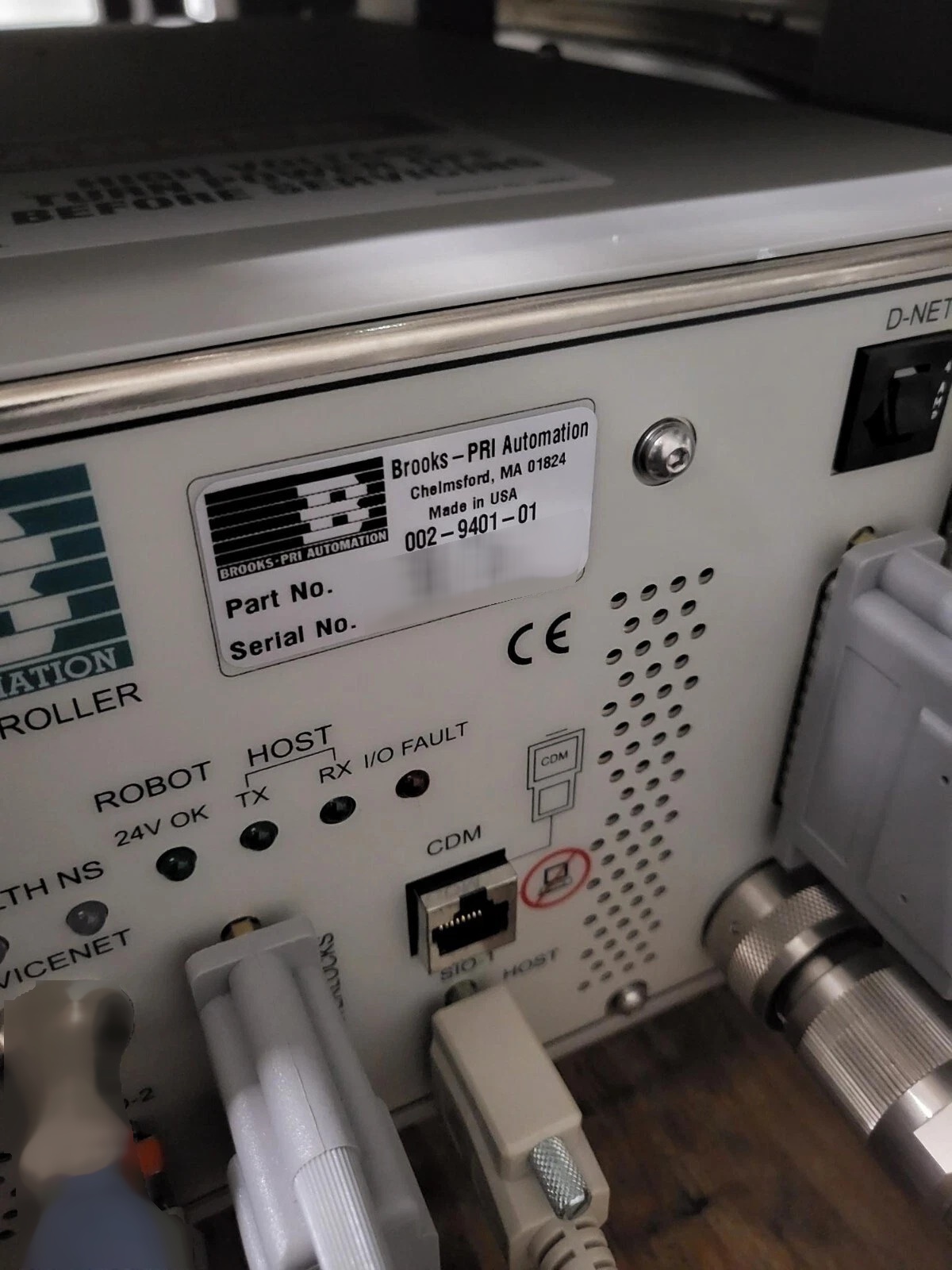 图为 已使用的 BROOKS AUTOMATION FX-4000 待售