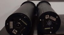 Photo Used BROOKS AUTOMATION Lot of robots For Sale