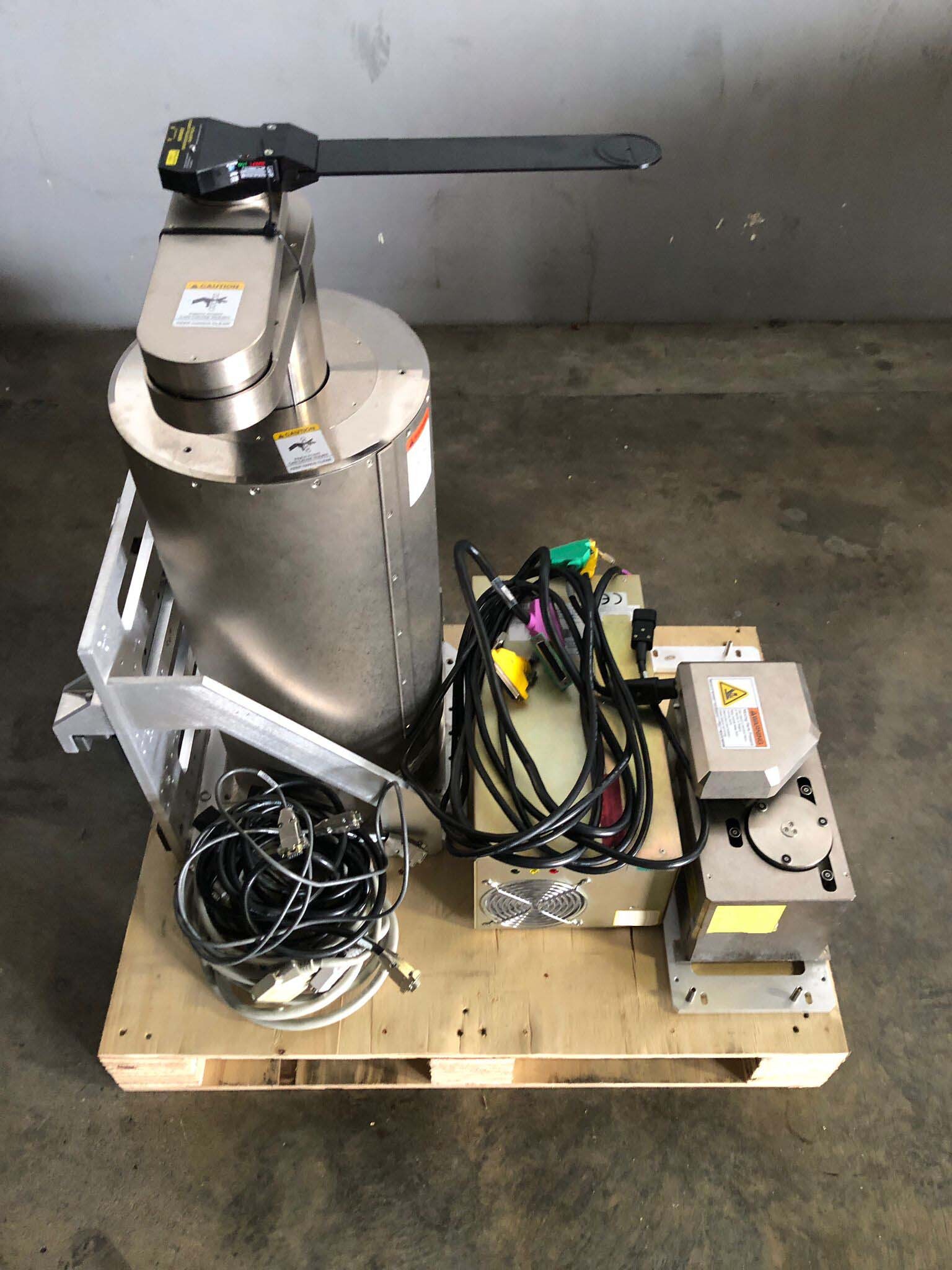 Photo Used BROOKS AUTOMATION Magnatron 7 For Sale