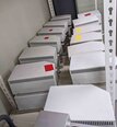 Photo Used BROOKS AUTOMATION Lot of spare parts For Sale