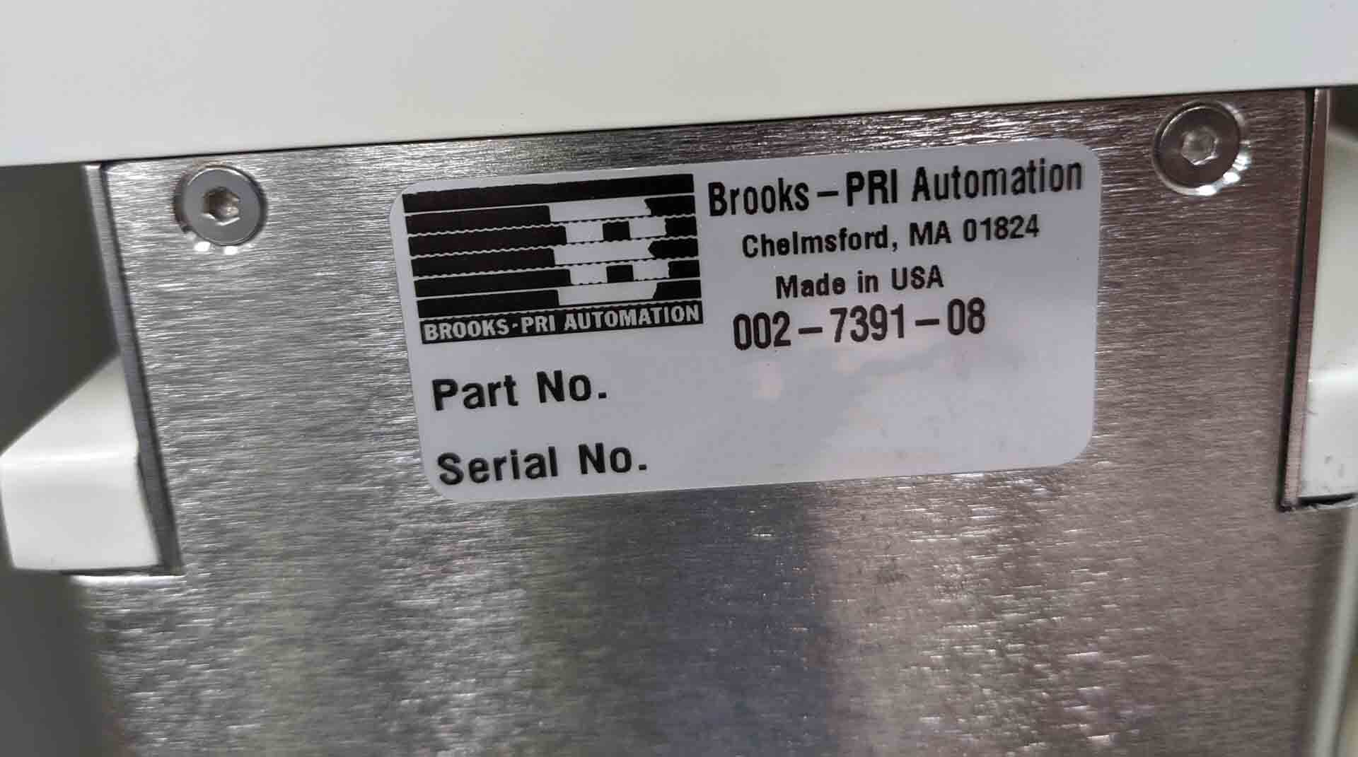 フォト（写真） 使用される BROOKS AUTOMATION Lot of spare parts 販売のために