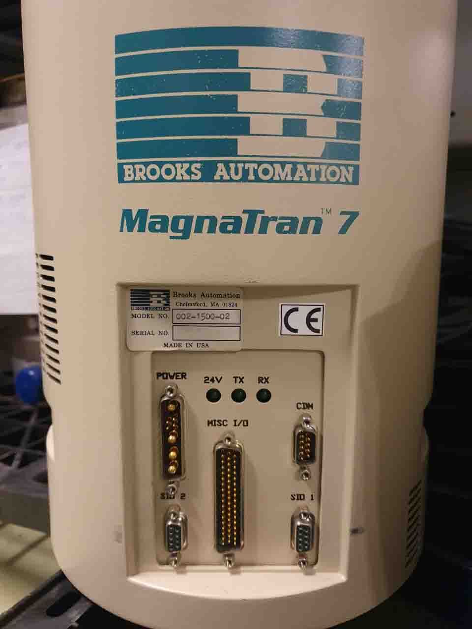 Photo Used BROOKS AUTOMATION Magnatran 7 For Sale