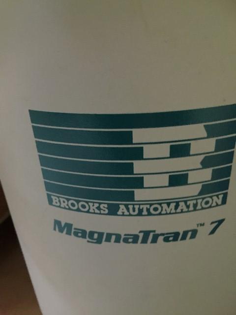 Foto Verwendet BROOKS AUTOMATION Magnatran 7 Zum Verkauf