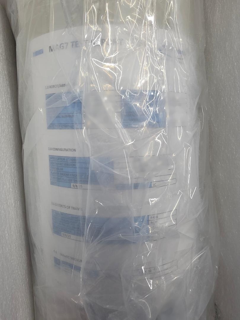 Photo Used BROOKS AUTOMATION Magnatran 7 For Sale