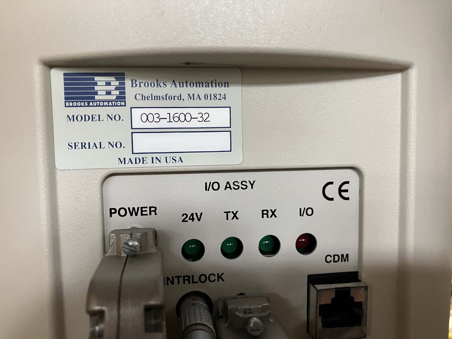 Photo Used BROOKS AUTOMATION Magnatran 7 For Sale