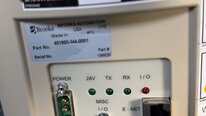 Photo Used BROOKS AUTOMATION Magnatran 7 For Sale