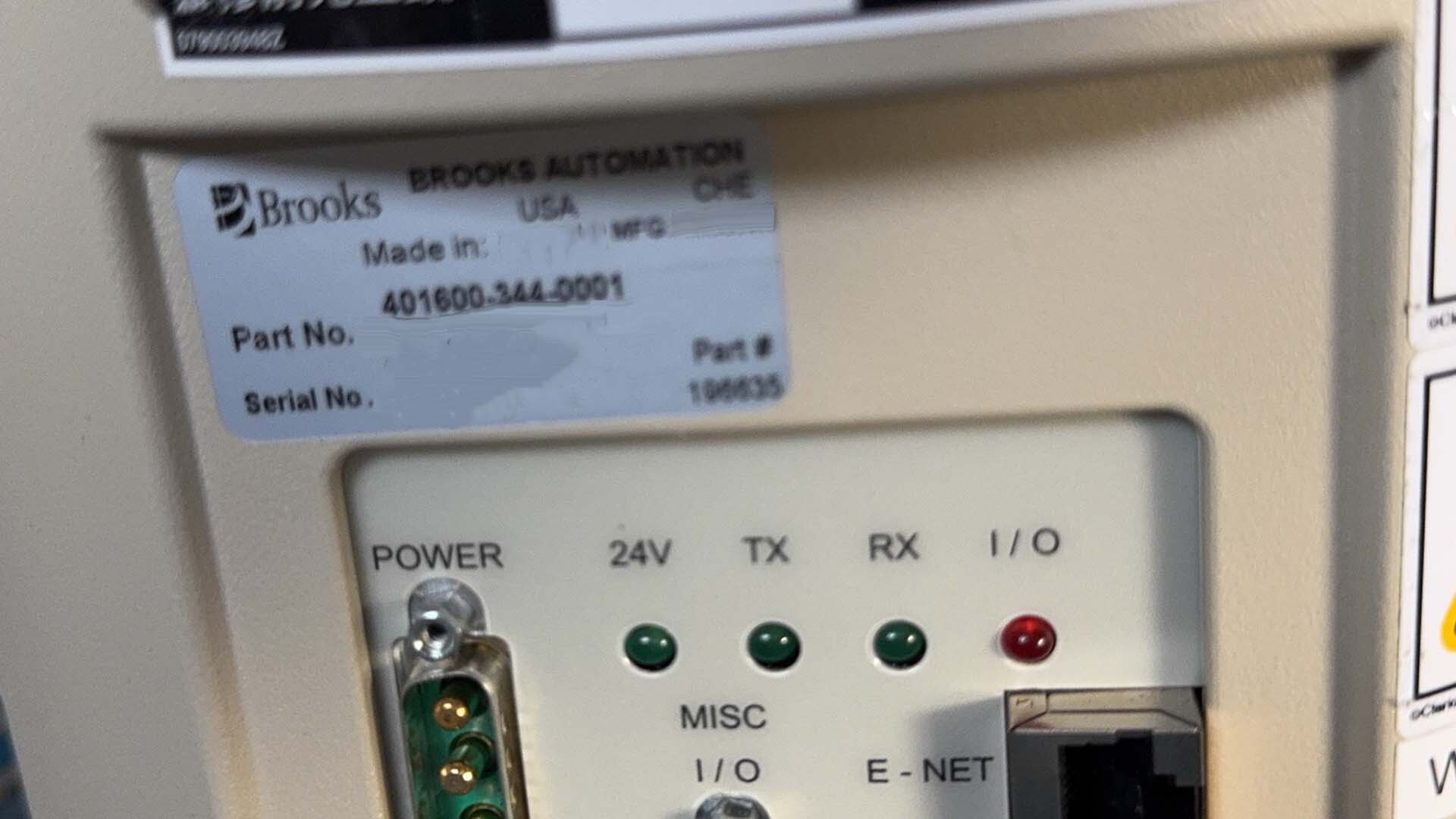 Photo Used BROOKS AUTOMATION Magnatran 7 For Sale