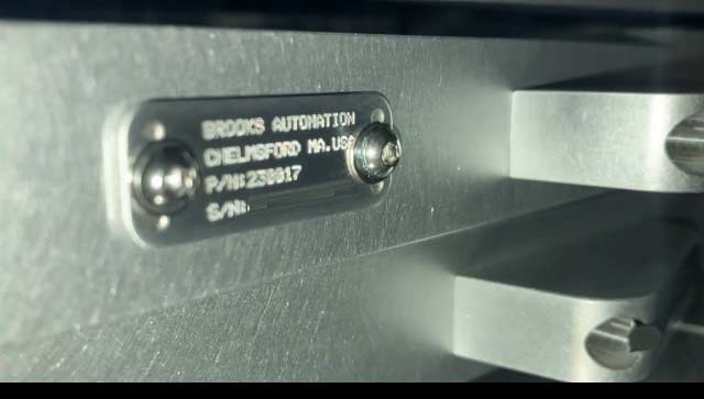 Photo Utilisé BROOKS AUTOMATION Magnatran 7 À vendre