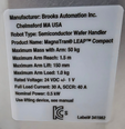 Foto Verwendet BROOKS AUTOMATION MagnaTran LEAP Compact Zum Verkauf