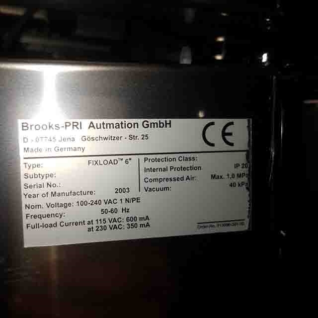 Photo Used BROOKS AUTOMATION MTX 2000 For Sale