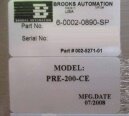 Photo Used BROOKS AUTOMATION PRE-200-CE For Sale