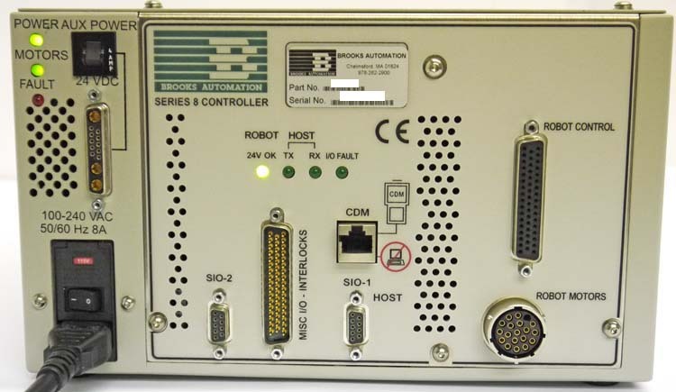 图为 已使用的 BROOKS AUTOMATION Reliance AQR8 待售